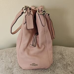 Coach Pink Leather Women's Bag
